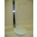 24-36 Inch Doll White Metal Doll Stand 