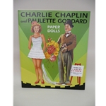 Charlie Chaplin and Paulette Goddard