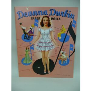 Deanna Durbin Paper Dolls