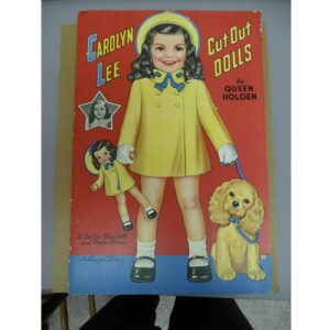 Carolyn Lee Vintage Paper Doll Chicago IL