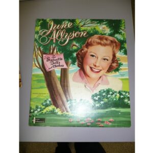 Vintage Paper Dolls, June Allyson