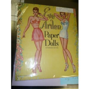 Vintage Paper Dolls, Eve Arden
