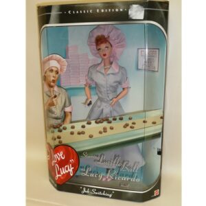 I Love Lucy, Job Switching