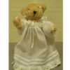 Muffy in Christening Gown
