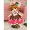 Ruby Red Galleria Ball Jointed Dolls in Chicago - Honee-B Chocolate Dolly