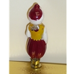 Aladin Glass Ornament in Red