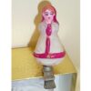 Girl Glass Ornament