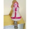 Girl Glass Ornament