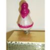 Girl Glass Ornament