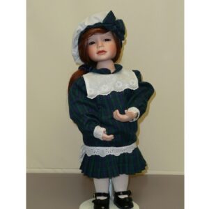 Yolanda Bello's Original Doll in Plaid