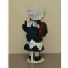 Yolanda Bello's Original Doll in Plaid