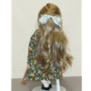 Suzanne Gibson Doll in Green Floral Dress