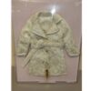 Tyler Silver Comet Trench Coat