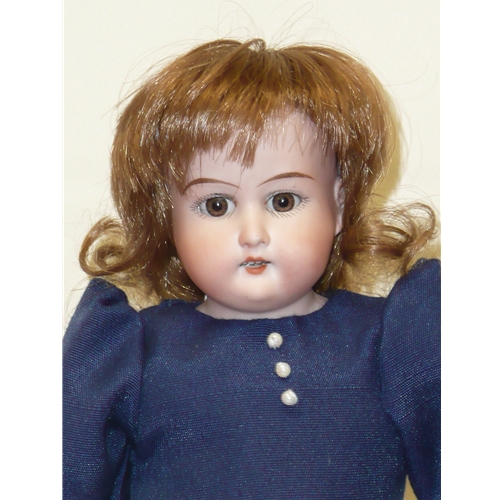 Antique Q&A: German All-Bisque Doll