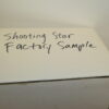 Gene Shooting Star, Factory Sample-12291