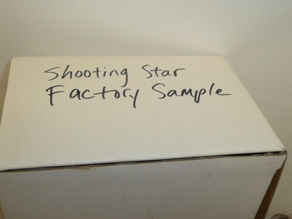 Gene Shooting Star, Factory Sample-12291