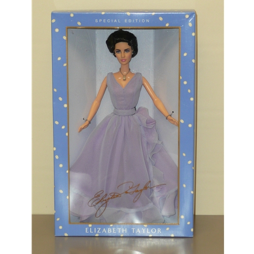 Mattel Elizabeth Taylor in Liliac Dress