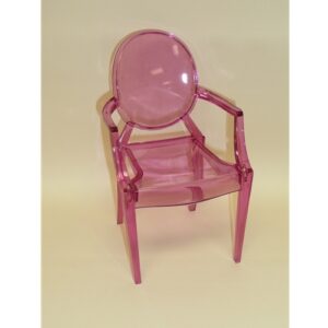 Pink Plastic Chair