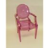 Pink Plastic Chair