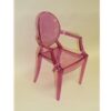 Pink Plastic Chair
