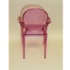 Pink Plastic Chair