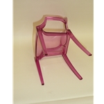 Pink Plastic Chair