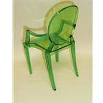 Green Plastic Chair