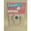 VINTAGE PREMIER DOLL JEWELRY, FITS CISSY, MISS REVLON & TONI NRFP #181