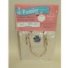 VINTAGE PREMIER DOLL JEWELRY, FITS CISSY, MISS REVLON & TONI NRFP #181