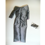 Dressmaker Details Couture Charcoal Grey Dress