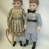 Martha Thompson 1950's Betsy Sheffield & Little Brother, NIADA Doll Artist-12479