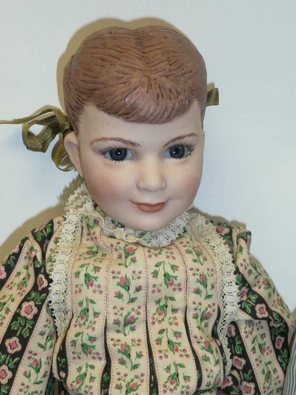 Martha Thompson 1950's Betsy Sheffield & Little Brother, NIADA Doll Artist-12486