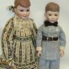 Martha Thompson 1950's Betsy Sheffield & Little Brother, NIADA Doll Artist-12482