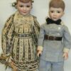 Martha Thompson 1950's Betsy Sheffield & Little Brother, NIADA Doll Artist-12480