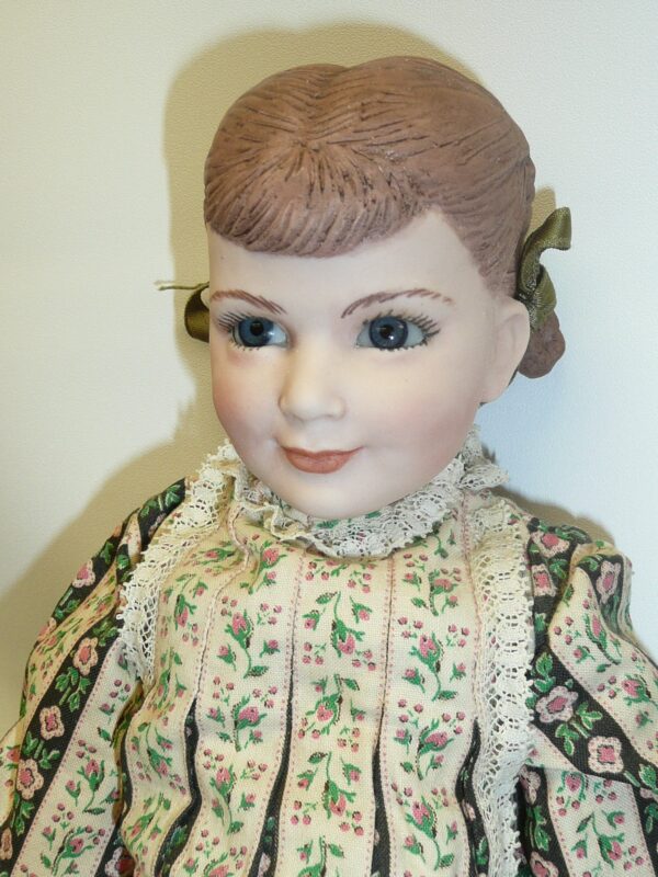 Martha Thompson 1950's Betsy Sheffield & Little Brother, NIADA Doll Artist-12481