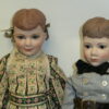 Martha Thompson 1950's Betsy Sheffield & Little Brother, NIADA Doll Artist-12488