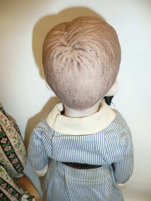 Martha Thompson 1950's Betsy Sheffield & Little Brother, NIADA Doll Artist-12483