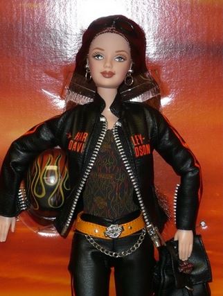 Vintage Harley Davidson Barbie 