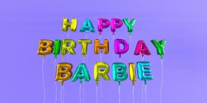 Barbie's 60 Birthday