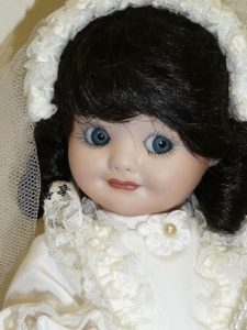 Antique Bisque Dolls