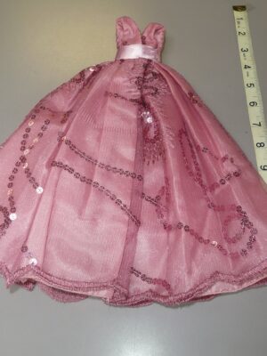 Handmade Dress by Peggy Naugle, Fits Integrity Size Dolls-0