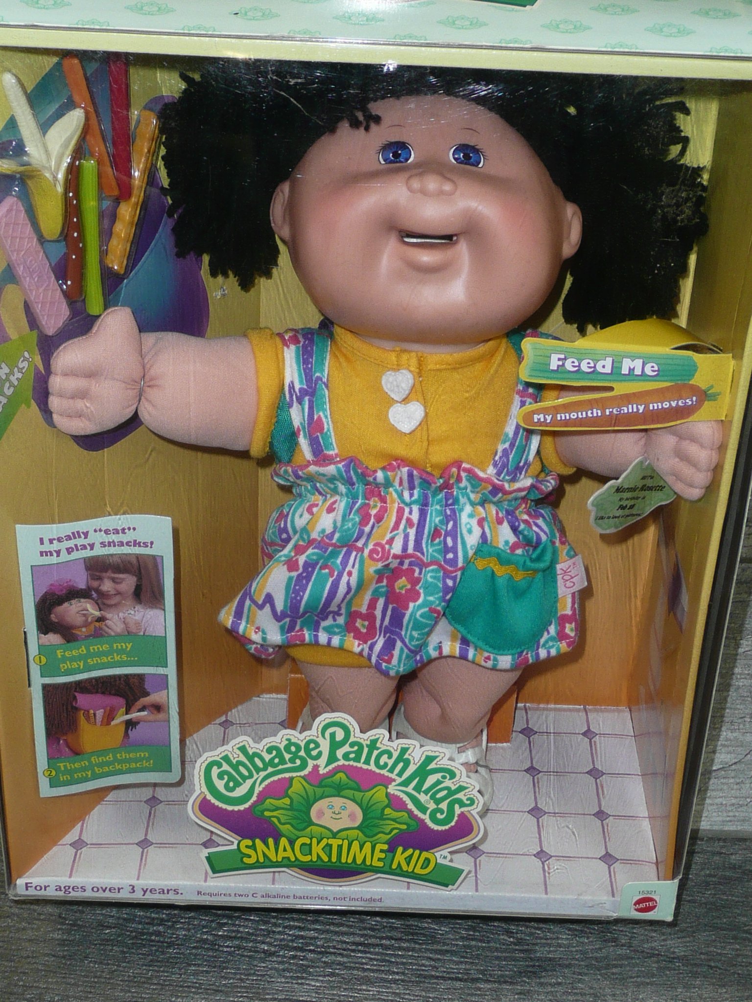 cabbage patch snacktime