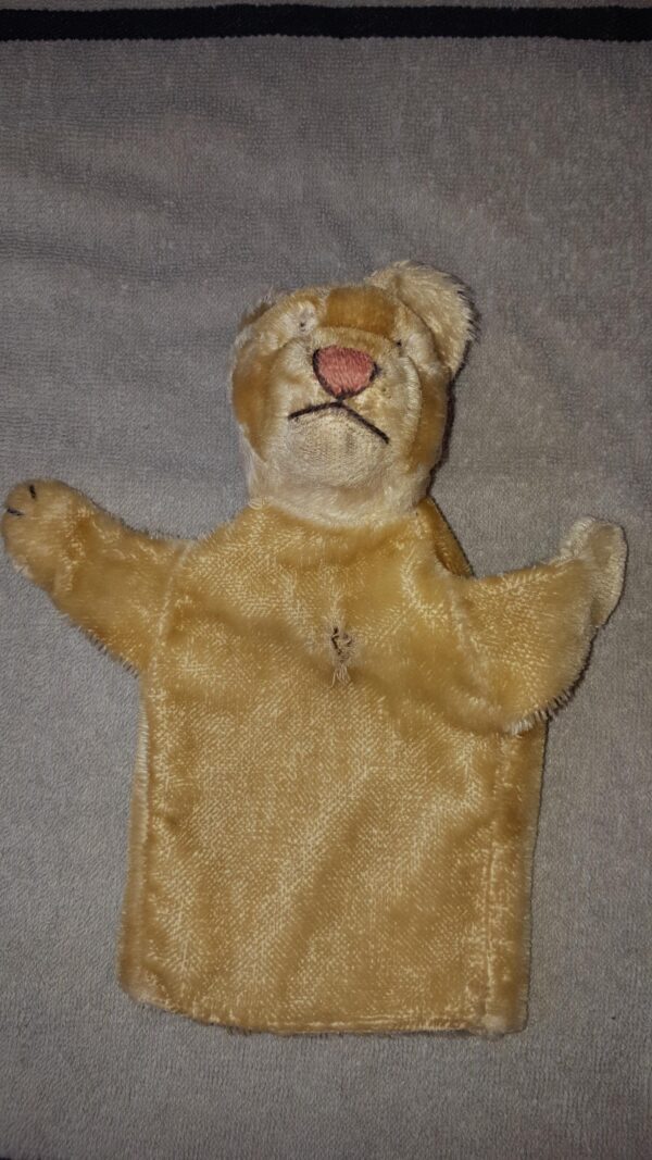 Damaged Lion Hand Puppet