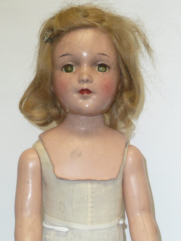 Doll Before Repair