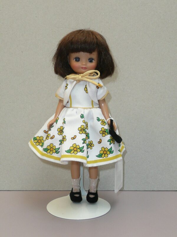 Tonner, 8" Brunette Betsy McCall in Sun Dress, No Box - Image 5