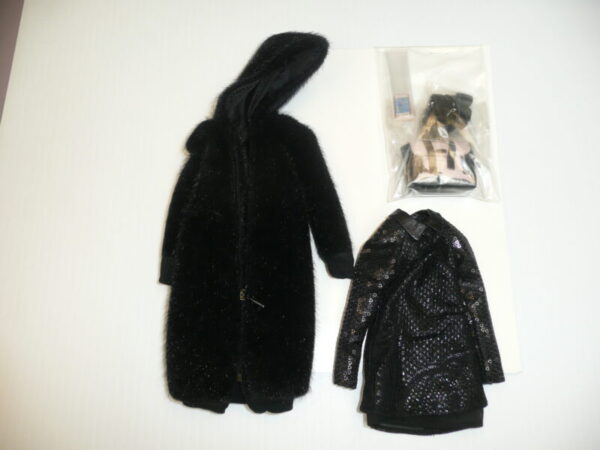 Integrity The Industry Liu Liu Ling Coat, Dress, Purse, Shoes & Phone