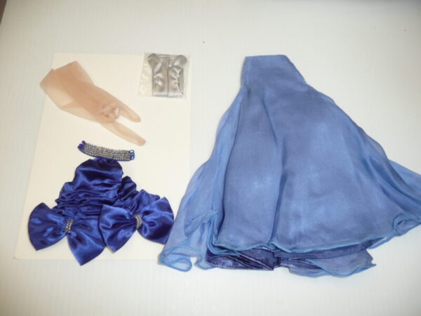 Integrity Katy Keene Blue Serenade Dress