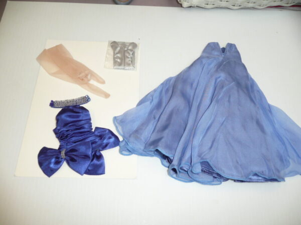 Integrity Katy Keene Blue Serenade Dress - Image 2