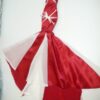 Red & White Gown, Fits Integrity Dolls