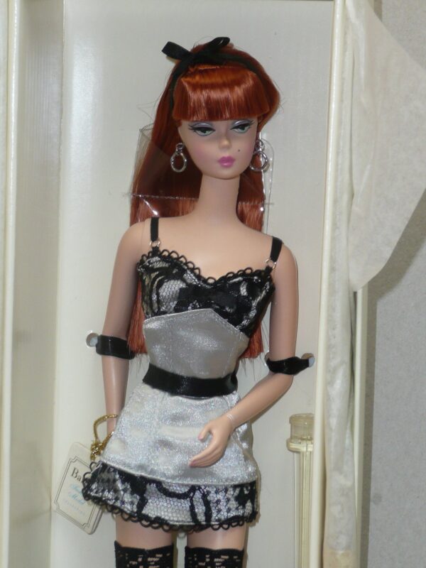 Silkstone Barbie Redhead Lingerie Model